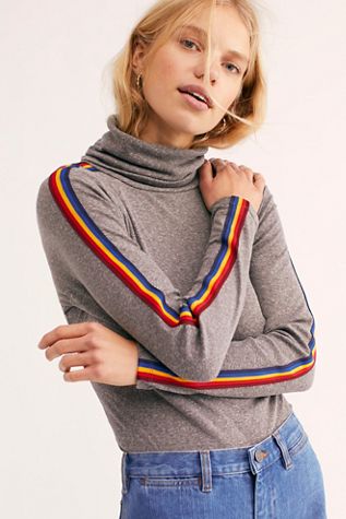 Solid Marathon Turtleneck Top