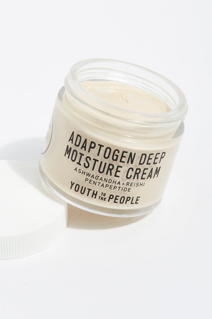 Youth To The People Adaptogen Deep Moisture Cream | Free People