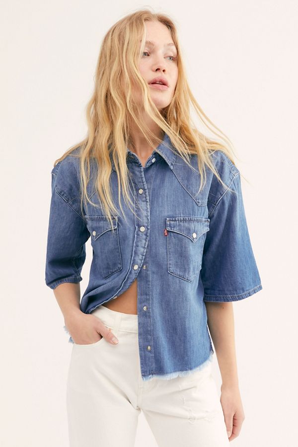 Slide View 1: Levi’s Sunny Western Shirt