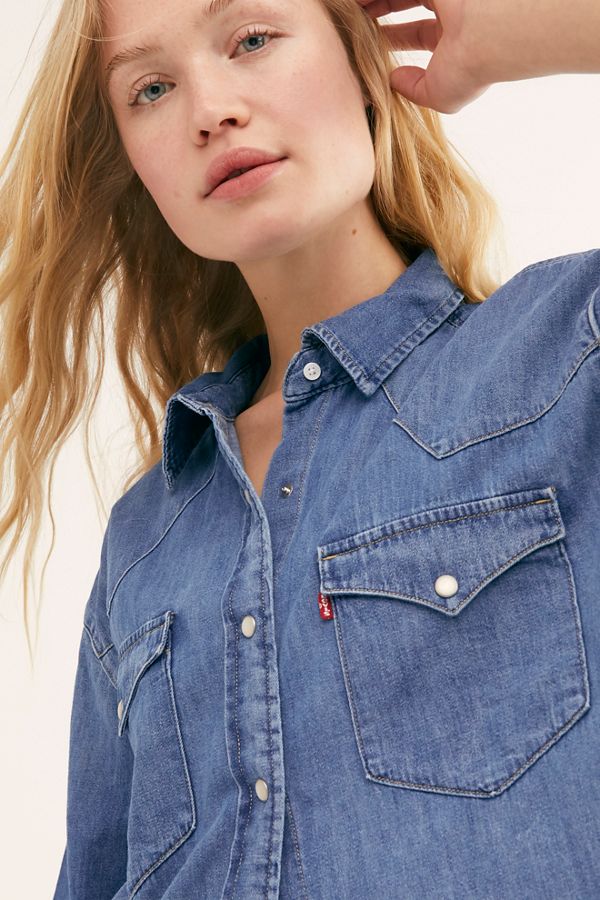 Slide View 3: Levi’s Sunny Western Shirt
