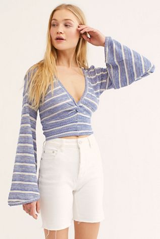 Give It A Spin Crop Top
