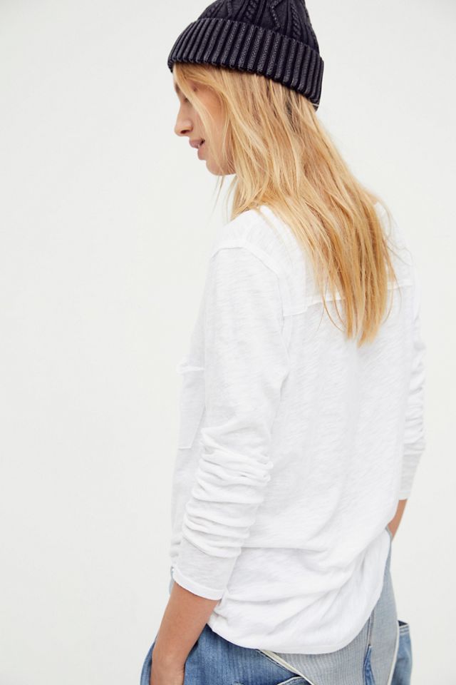 Free People Betty Long Sleeve. 6