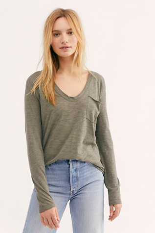 we the free betty long sleeve top