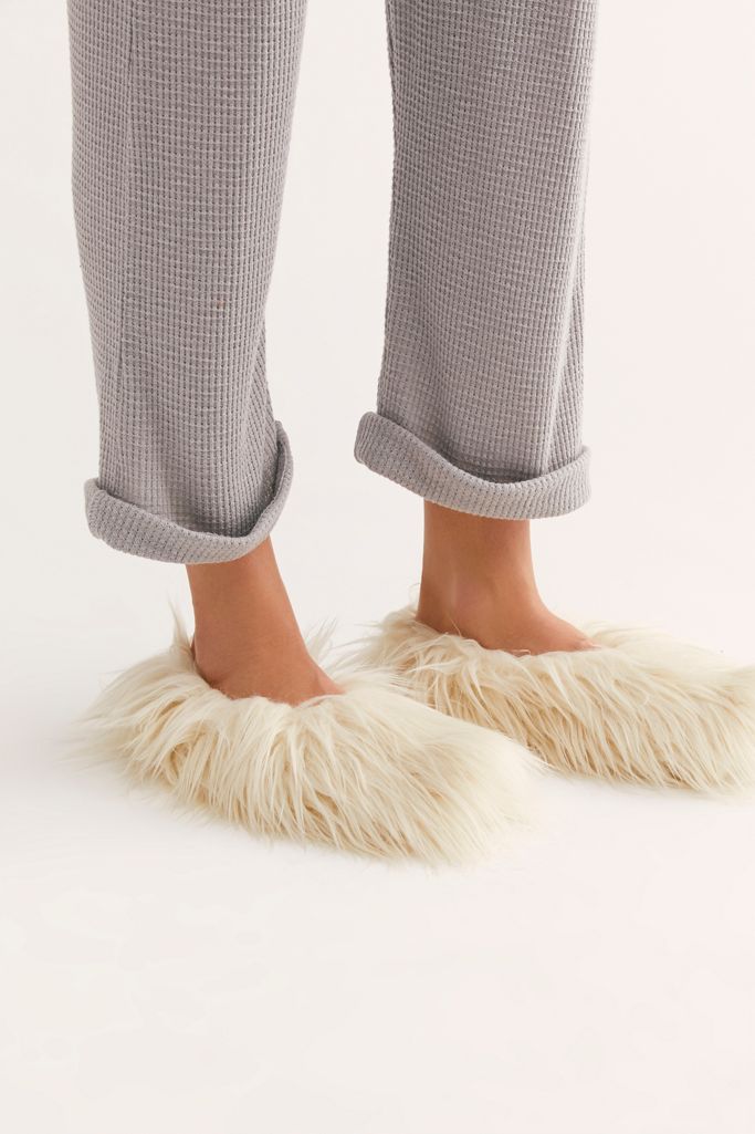 splendid faux fur slippers sizing