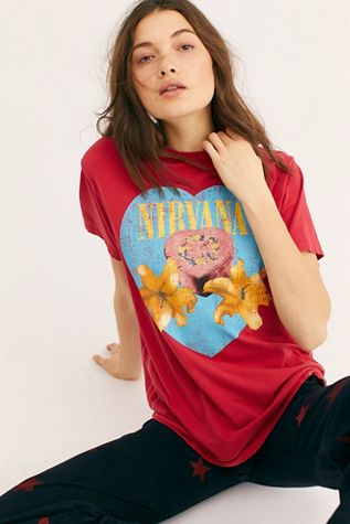 Nirvana Heart Box Tee