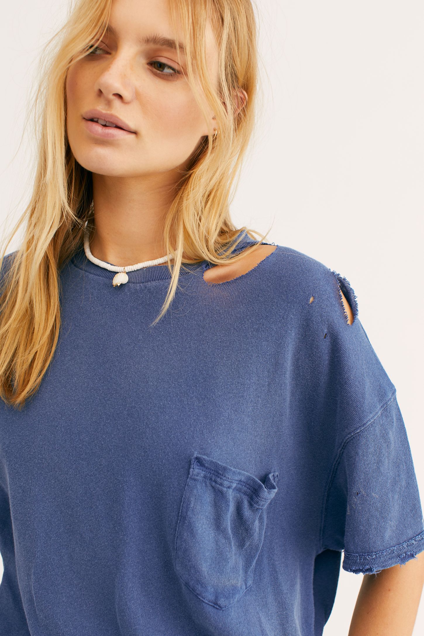 Slide View 3: We The Free Lucky Tee