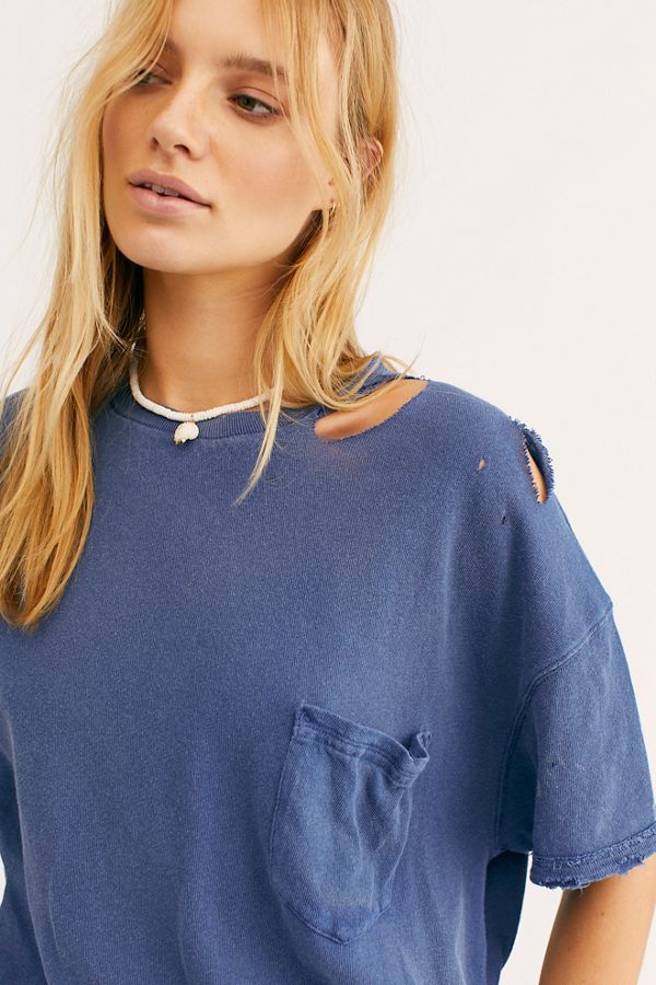 Slide View 3: We The Free Lucky Tee