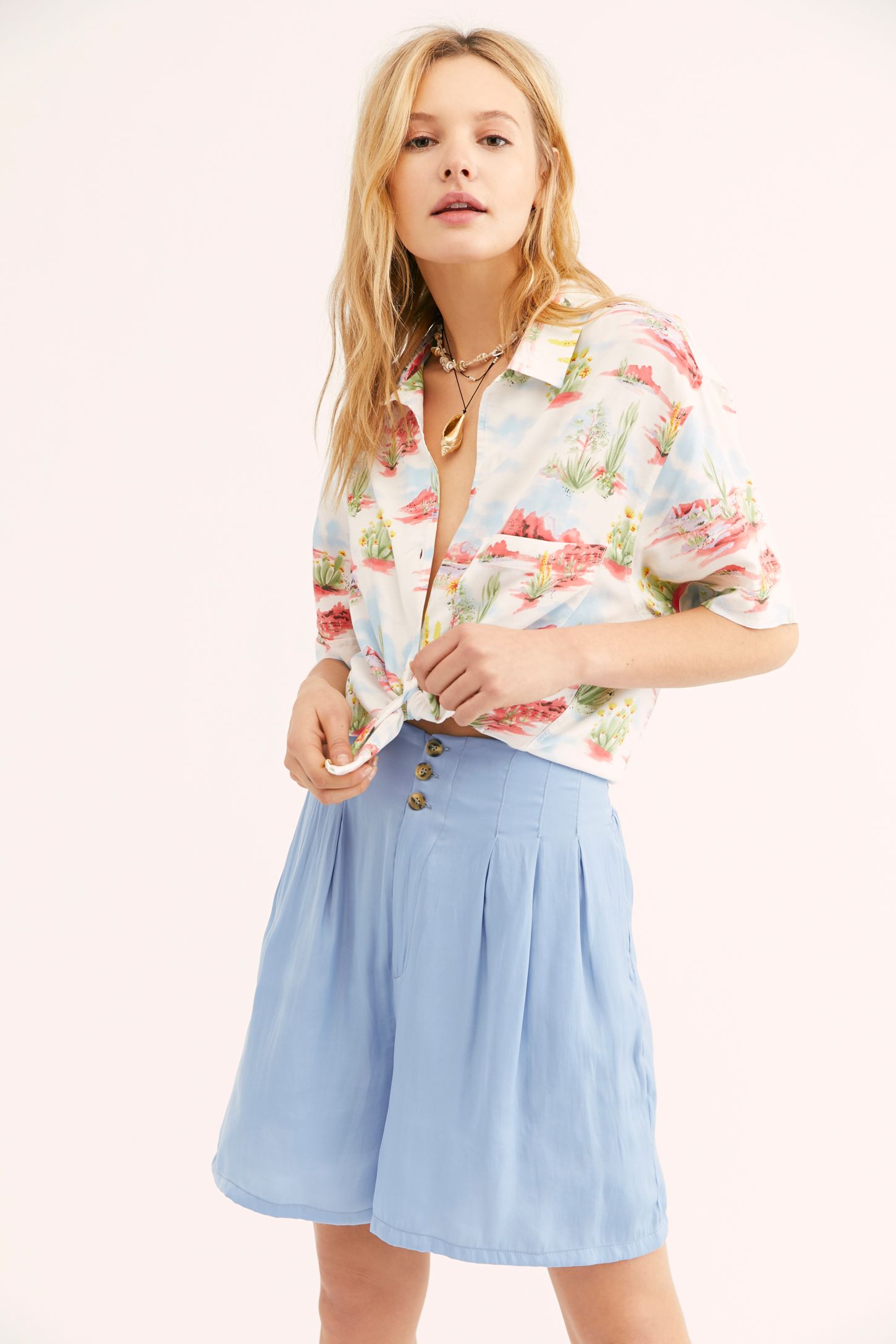 Slide View 1: Brittany Long Beach Short