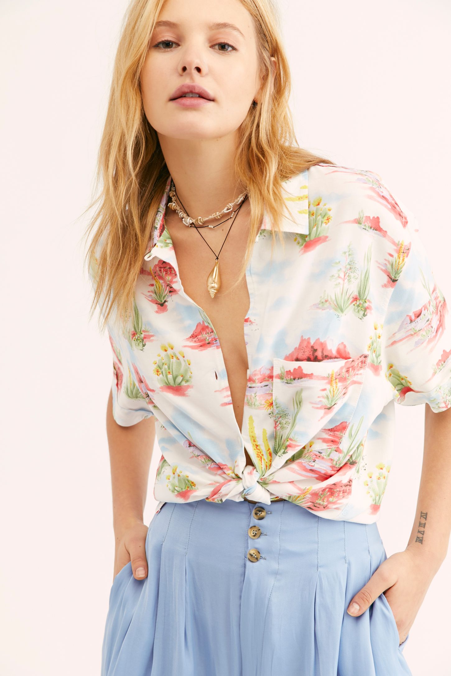 Slide View 3: Brittany Long Beach Short