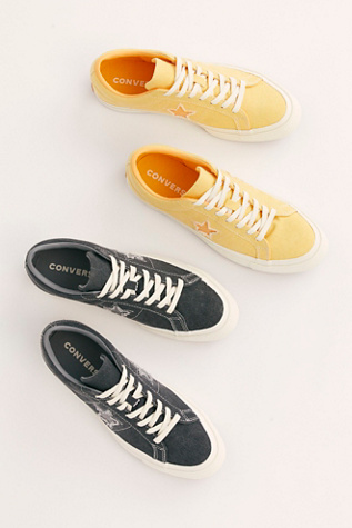 one star sunbaked low top sneaker