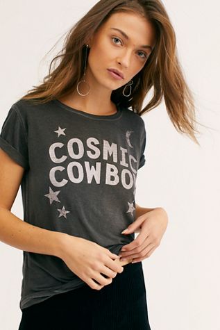Cosmic Cowboy Tee