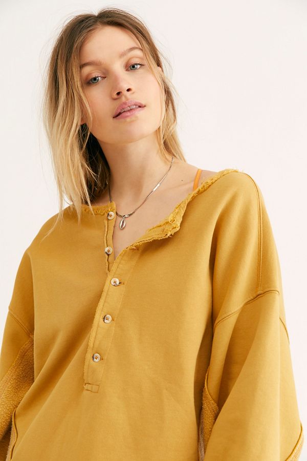 Slide View 6: We The Free Becca’s Henley Top