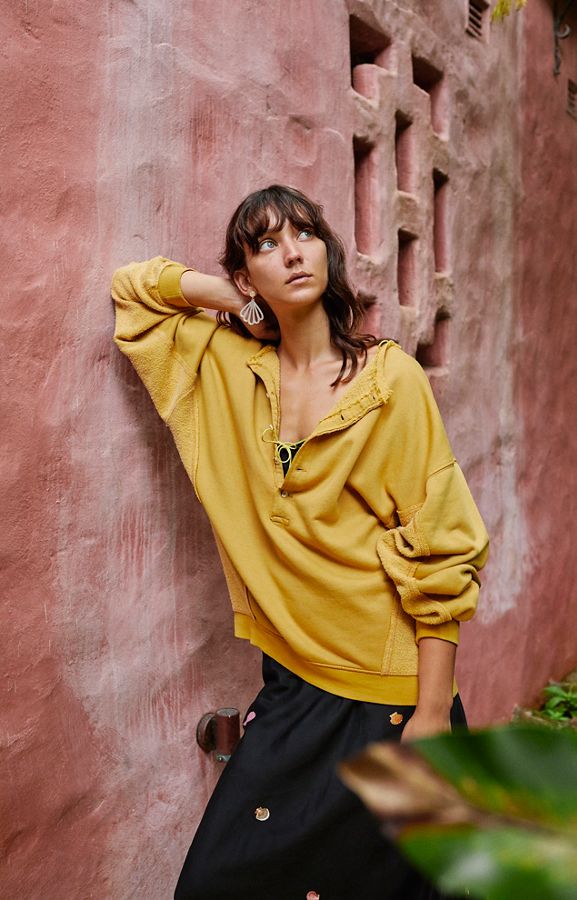 Slide View 3: We The Free Becca’s Henley Top