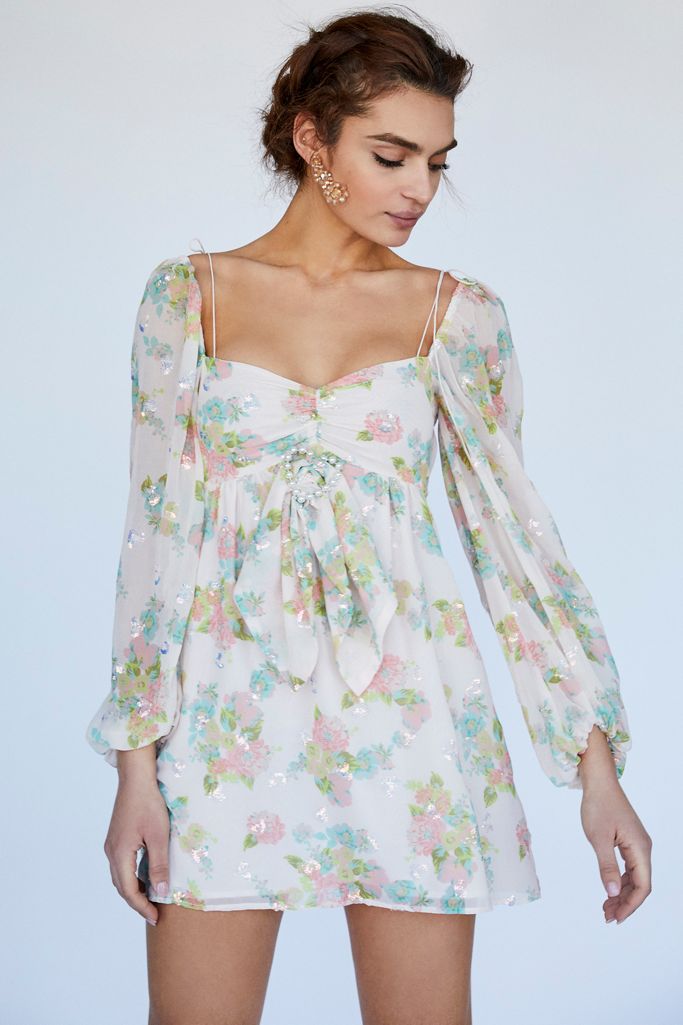 for love and lemons georgina swing dress
