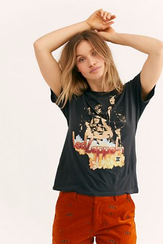 Zeppelin Boyfriend Tee
