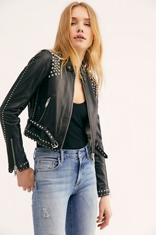 Meg Leather Jacket