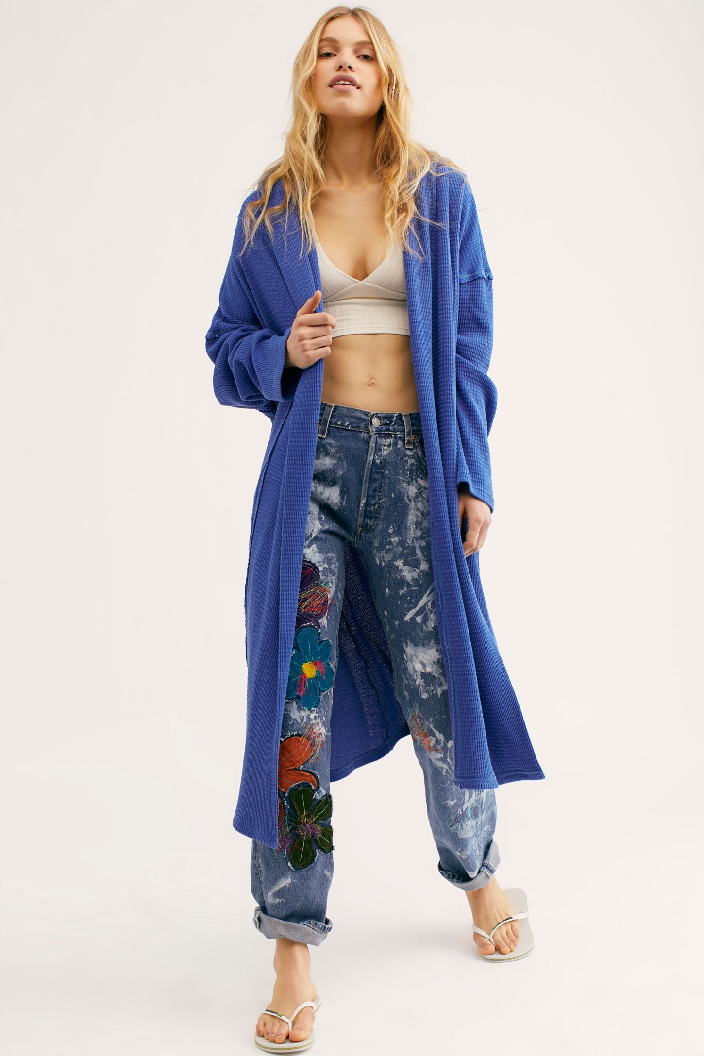 Slide View 1: Layover Cardi