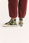 chuck 70 archive print high top