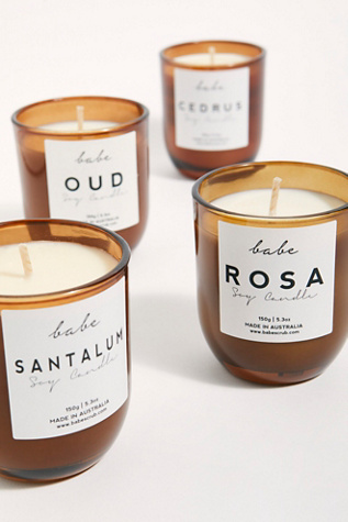 luxury soy candles