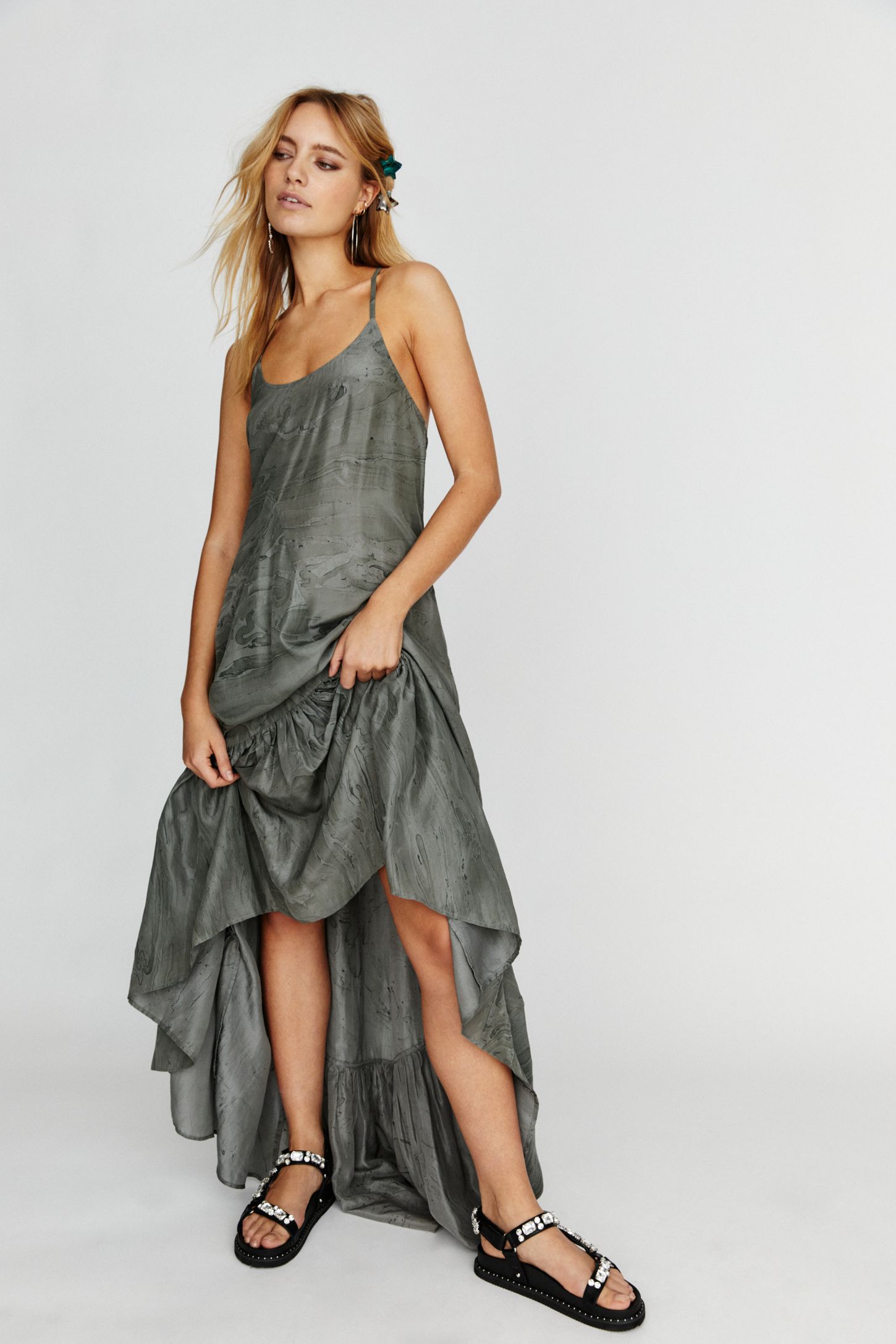 Slide View 1: Silk Kingston Slip Dress