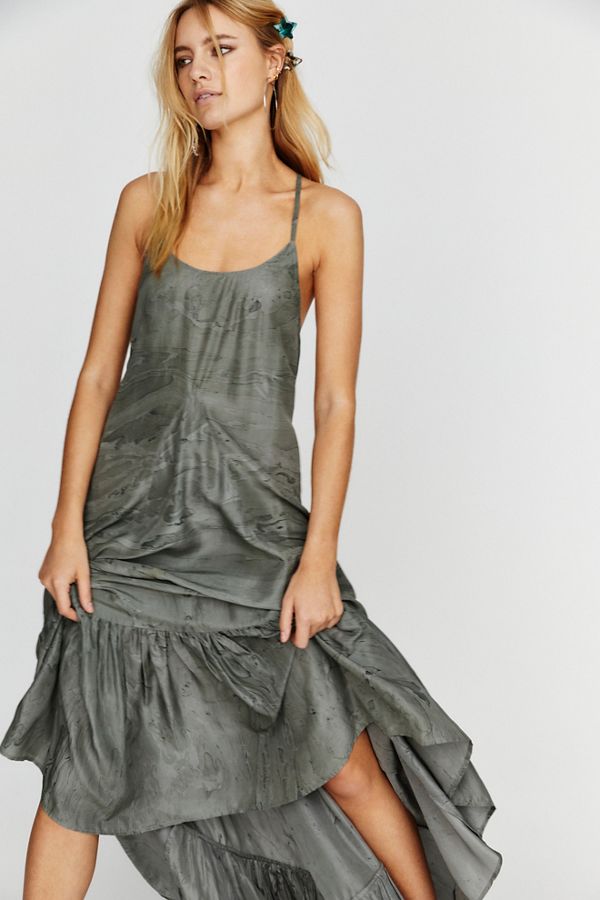 Slide View 3: Silk Kingston Slip Dress