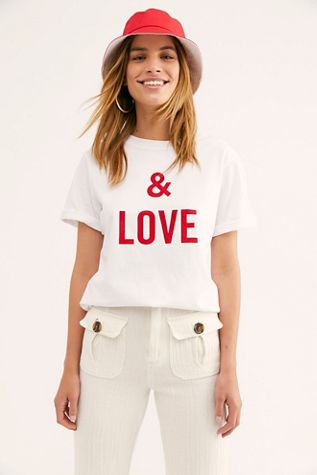 & Love Tee