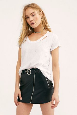 Cara Destroyed Tee