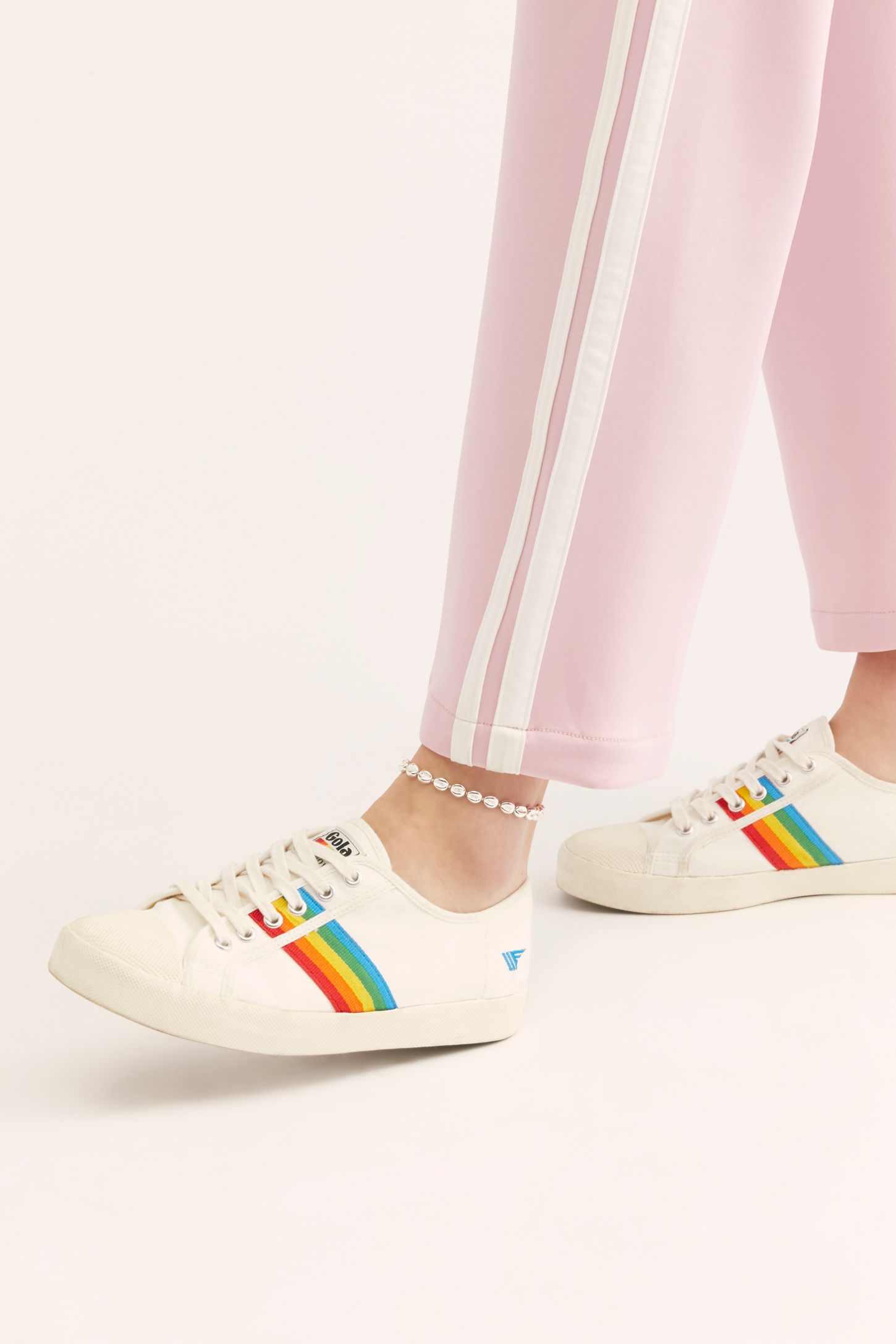 Slide View 2: Gola Coaster Rainbow Sneakers