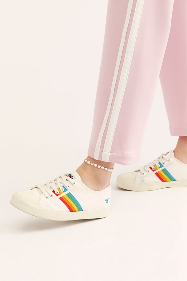 Slide View 2: Gola Coaster Rainbow Sneakers