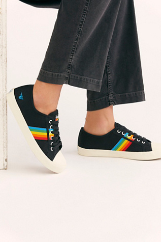 gola rainbow sneakers
