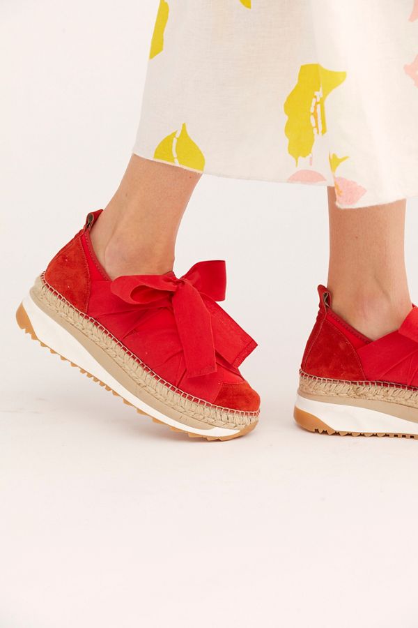 cate espadrille sneaker