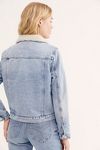 Thumbnail View 2: Rolla’s Denim Sherpa Jacket