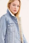 Thumbnail View 4: Rolla’s Denim Sherpa Jacket
