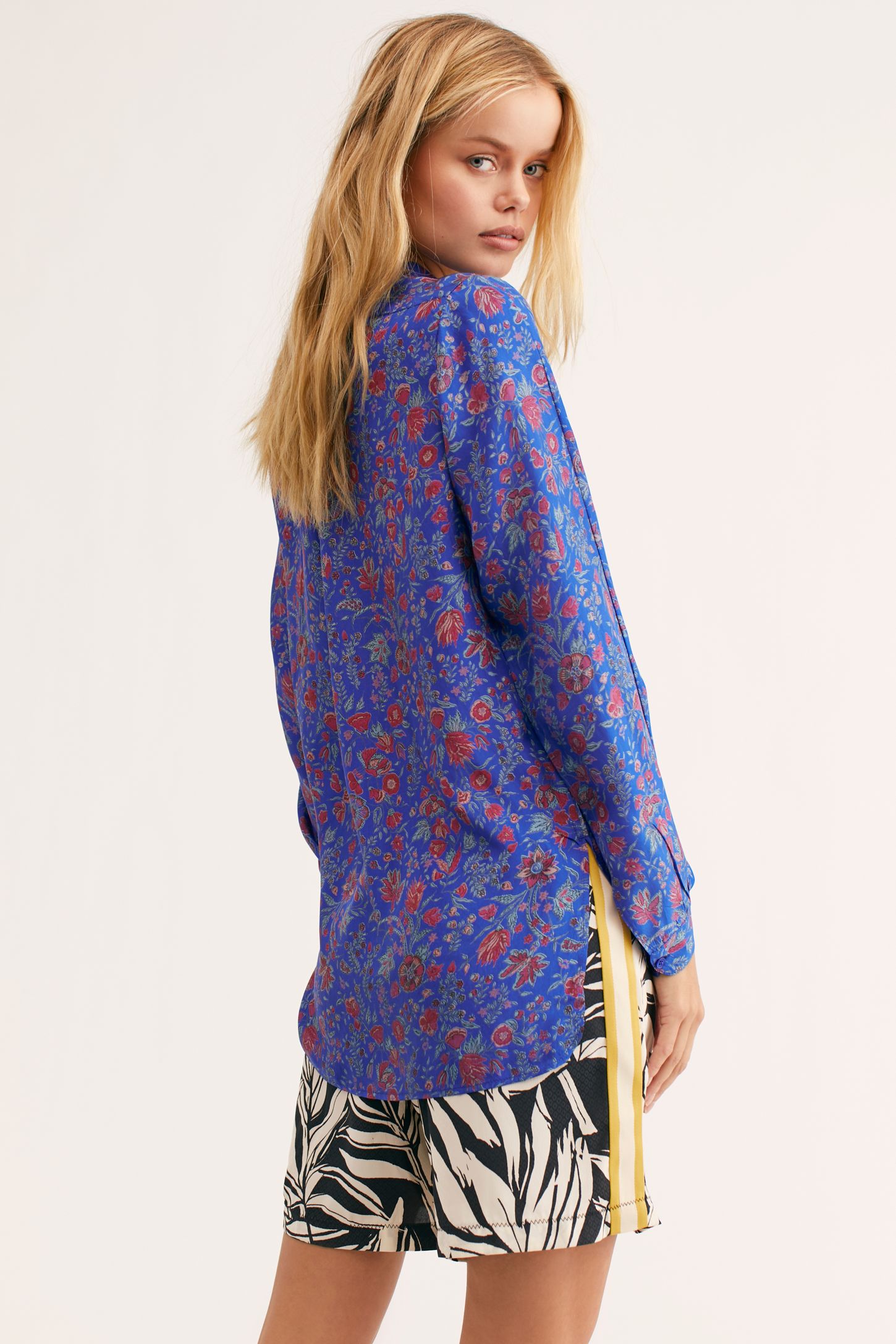 Slide View 2: Silky Blouse