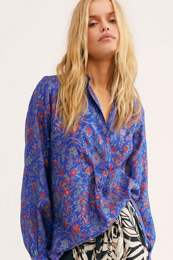 Slide View 3: Silky Blouse