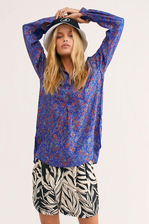 Slide View 4: Silky Blouse