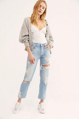 3x1 Higher Ground Crop Jeans