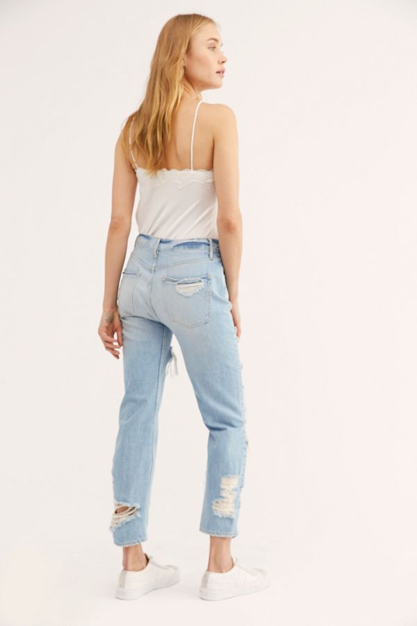 Slide View 2: 3x1 Higher Ground Crop Jeans