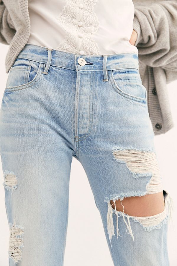 Slide View 3: 3x1 Higher Ground Crop Jeans