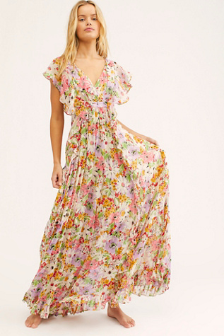 free people floral dress