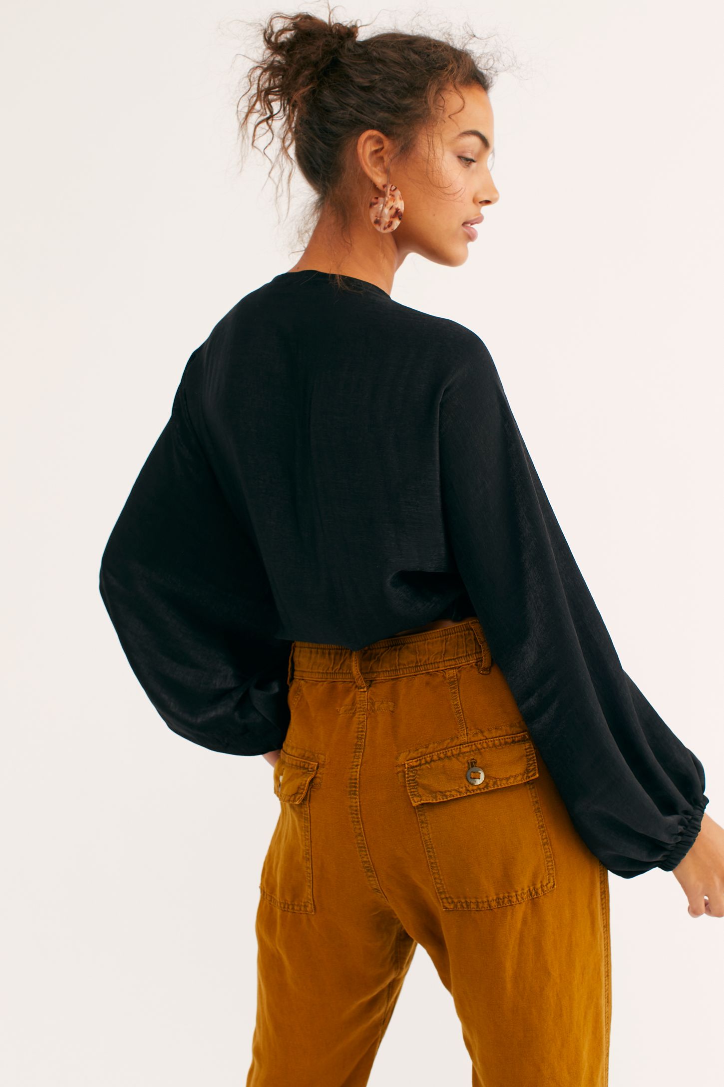 Slide View 3: Midnight Vibes Blouse