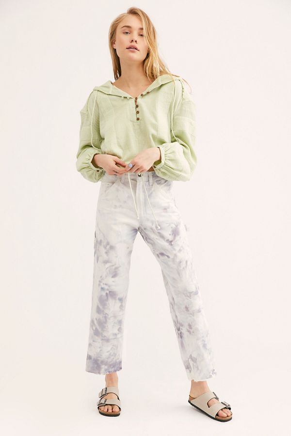 Tie-Dye Utility Pant