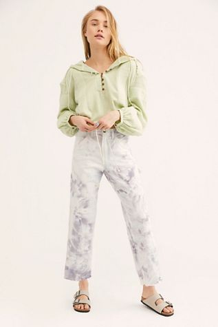 Tie Dye Utility Pant