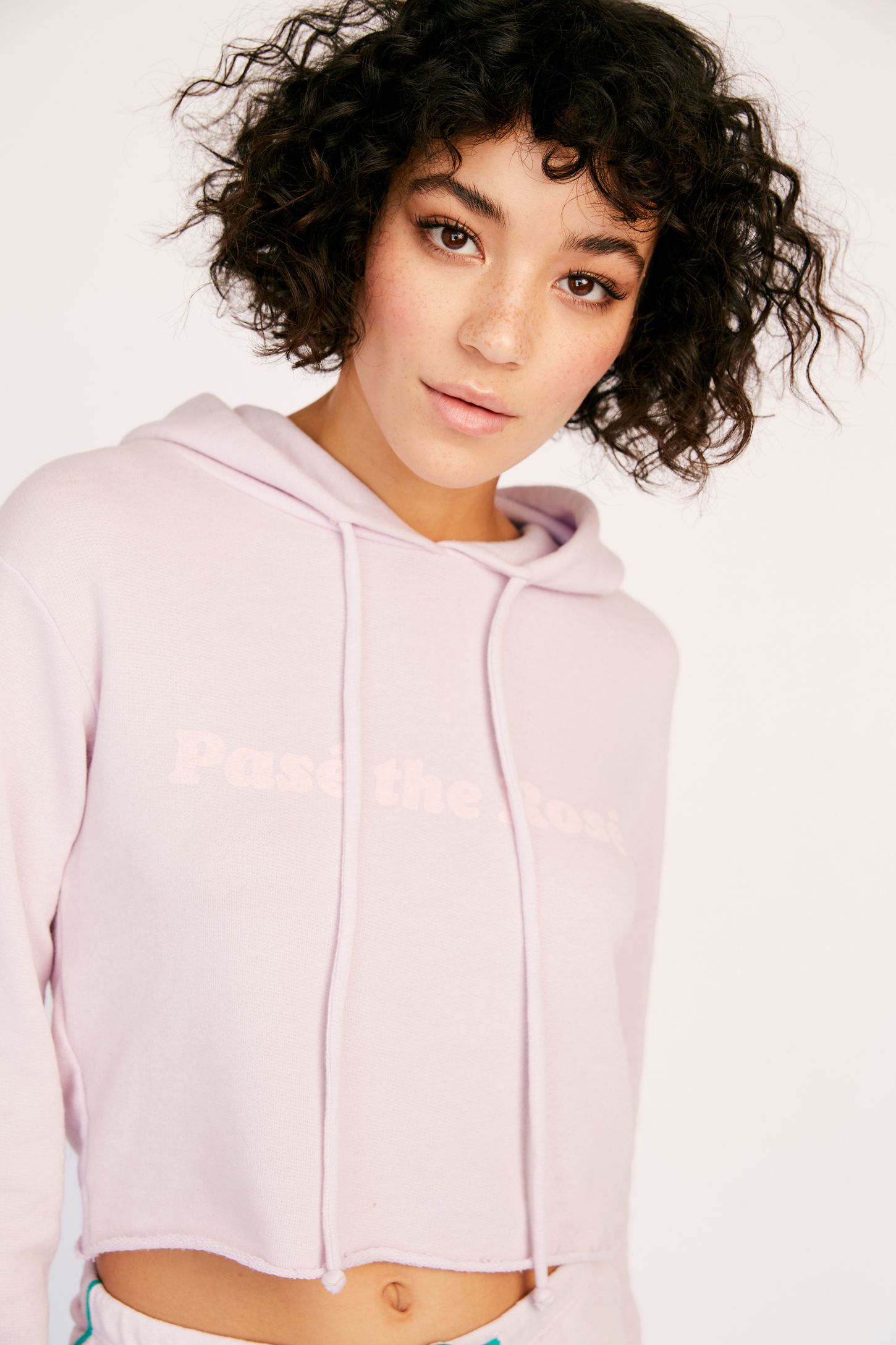Slide View 1: Rosé Ivy Hoodie