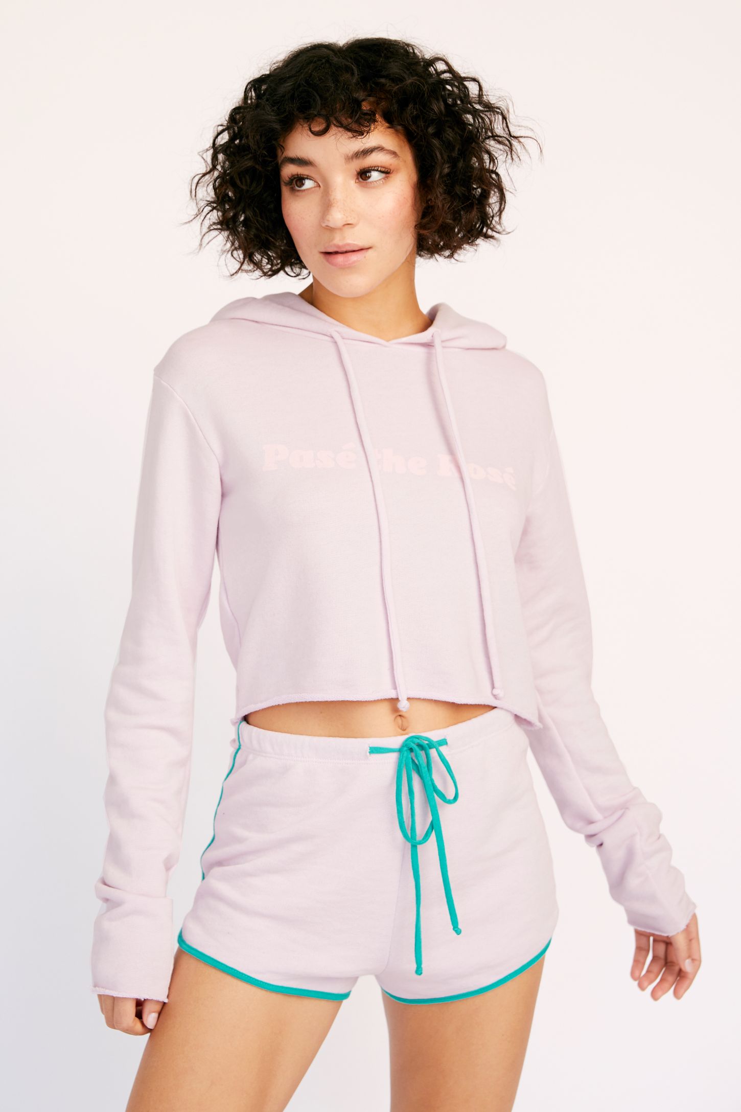 Slide View 2: Rosé Ivy Hoodie