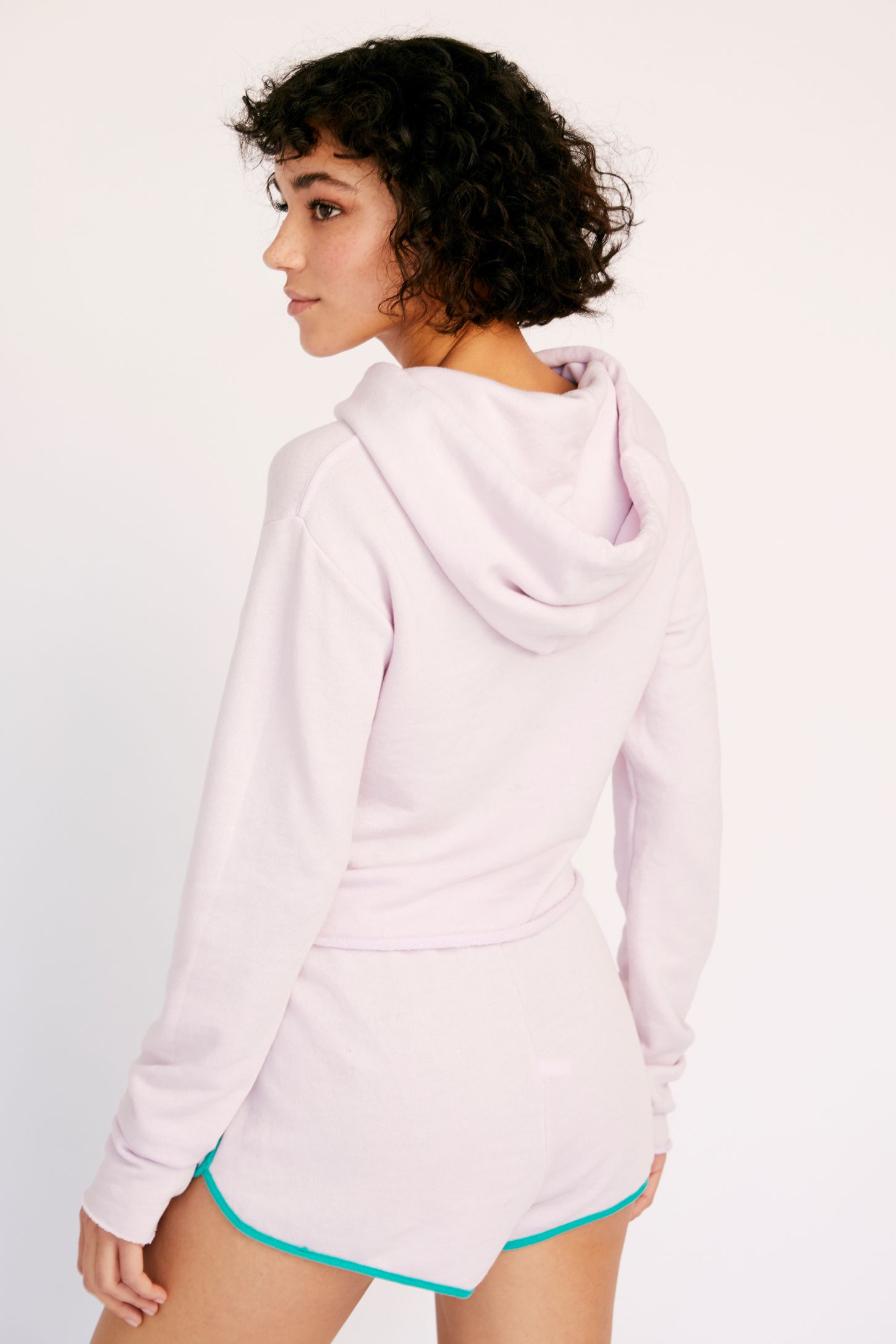 Slide View 3: Rosé Ivy Hoodie