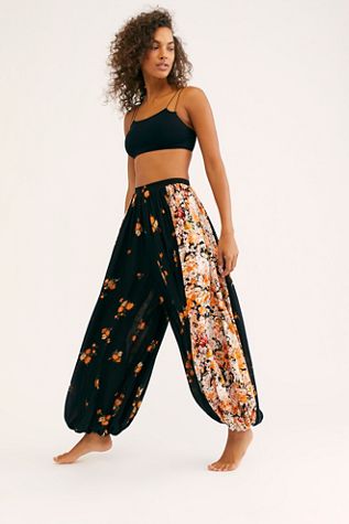 Do Your Dance Print Pants