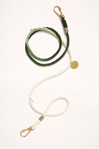 ombre rope dog leash