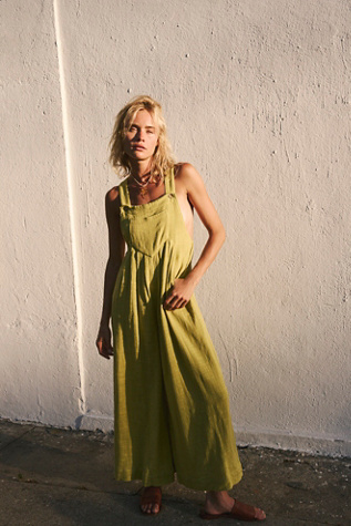 Sun Drenched Overalls