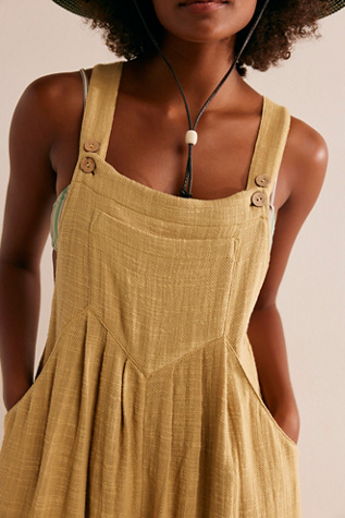 Sun Drenched Overalls